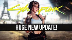 آپدیت Cyberpunk 2077 منتشر شد